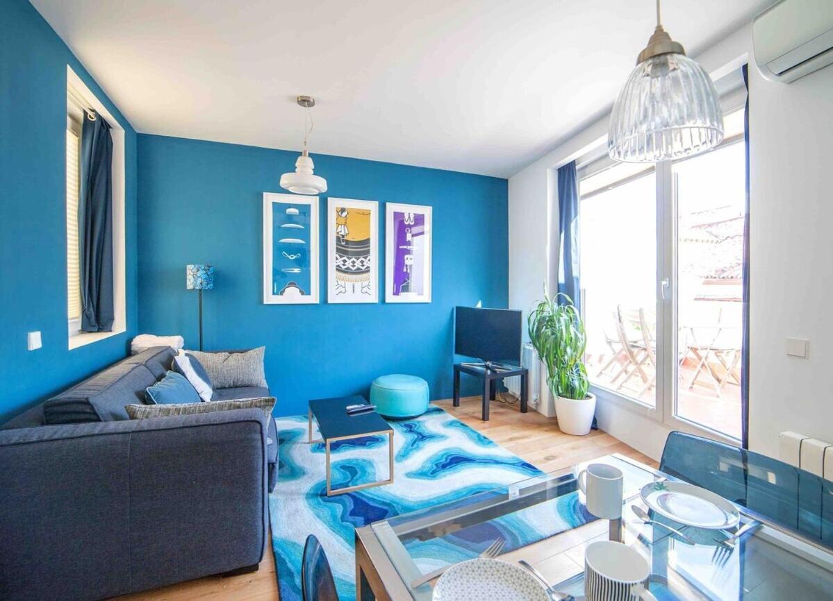 Myhousespain - Modern Penthouse Close To Gran Via - Big Terrace Madrid Exteriér fotografie