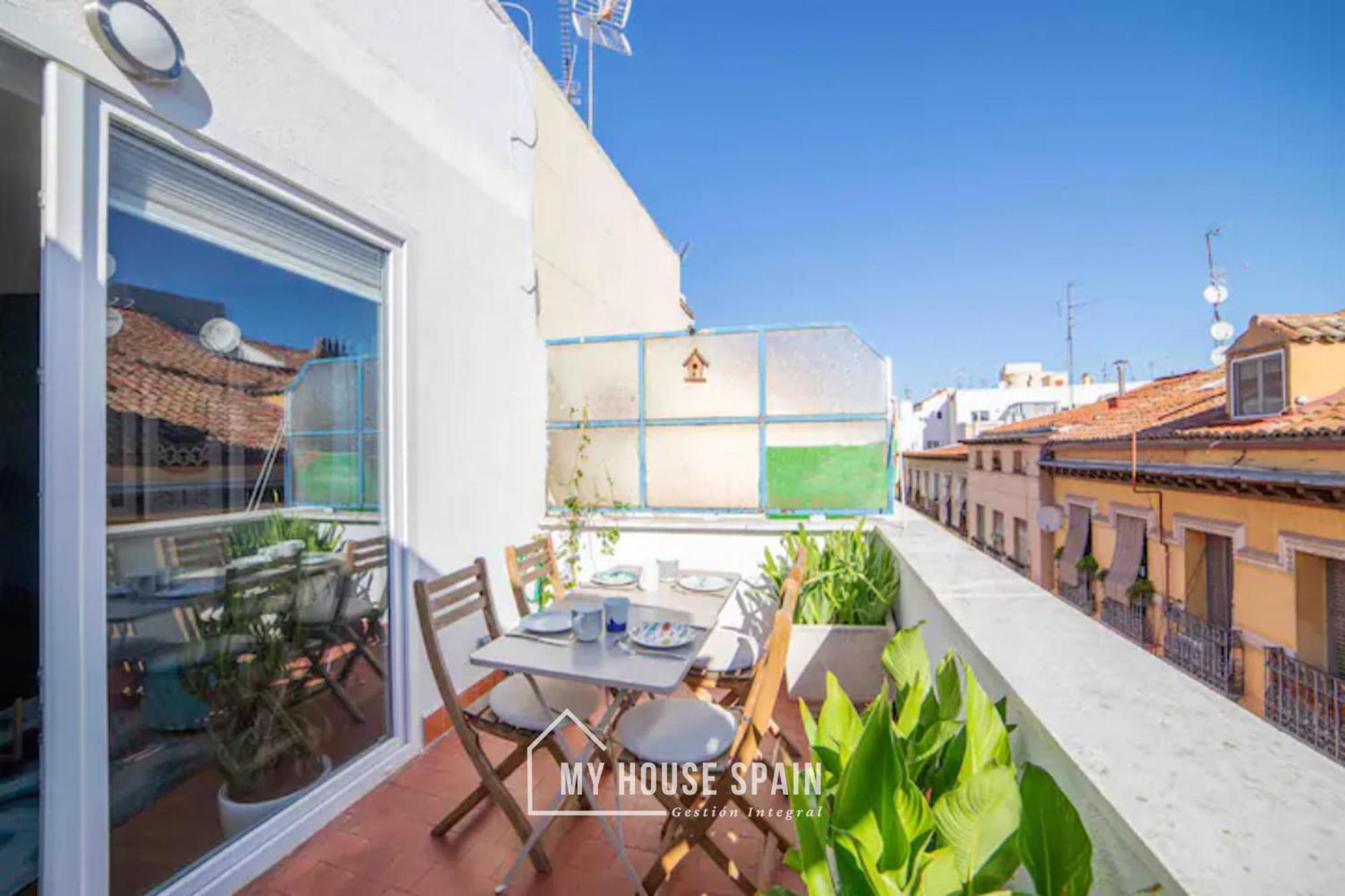 Myhousespain - Modern Penthouse Close To Gran Via - Big Terrace Madrid Exteriér fotografie