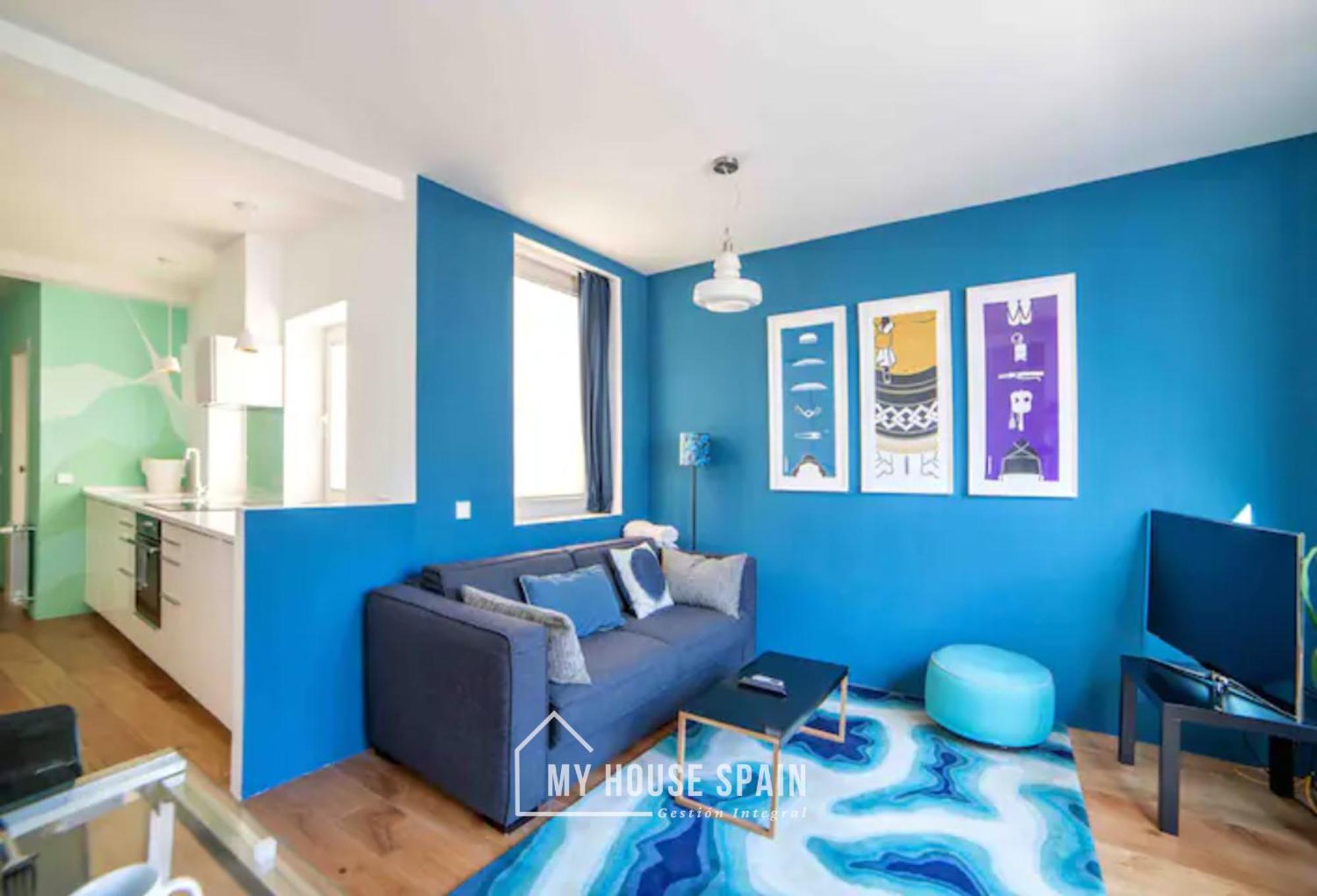 Myhousespain - Modern Penthouse Close To Gran Via - Big Terrace Madrid Exteriér fotografie