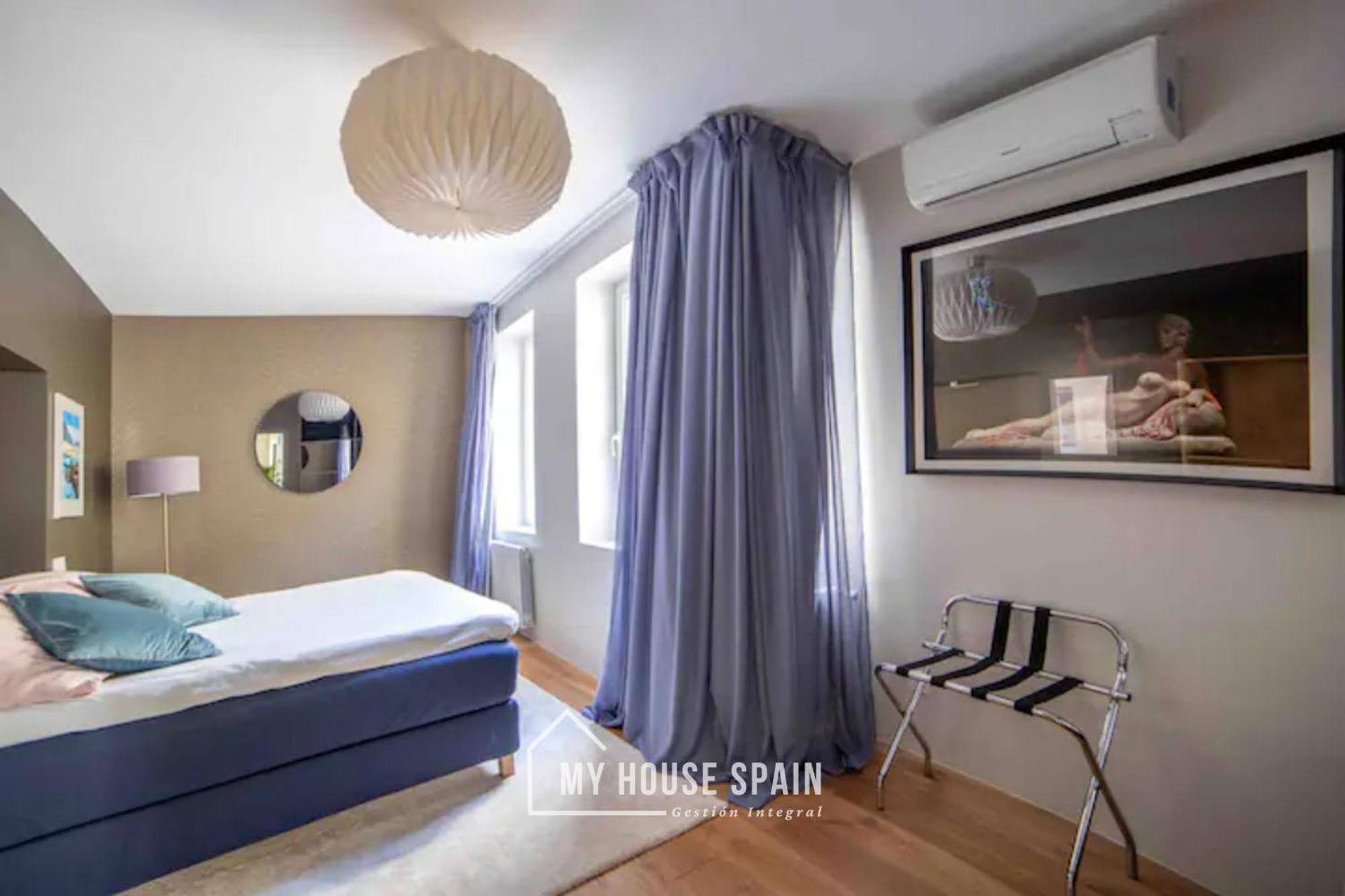 Myhousespain - Modern Penthouse Close To Gran Via - Big Terrace Madrid Exteriér fotografie