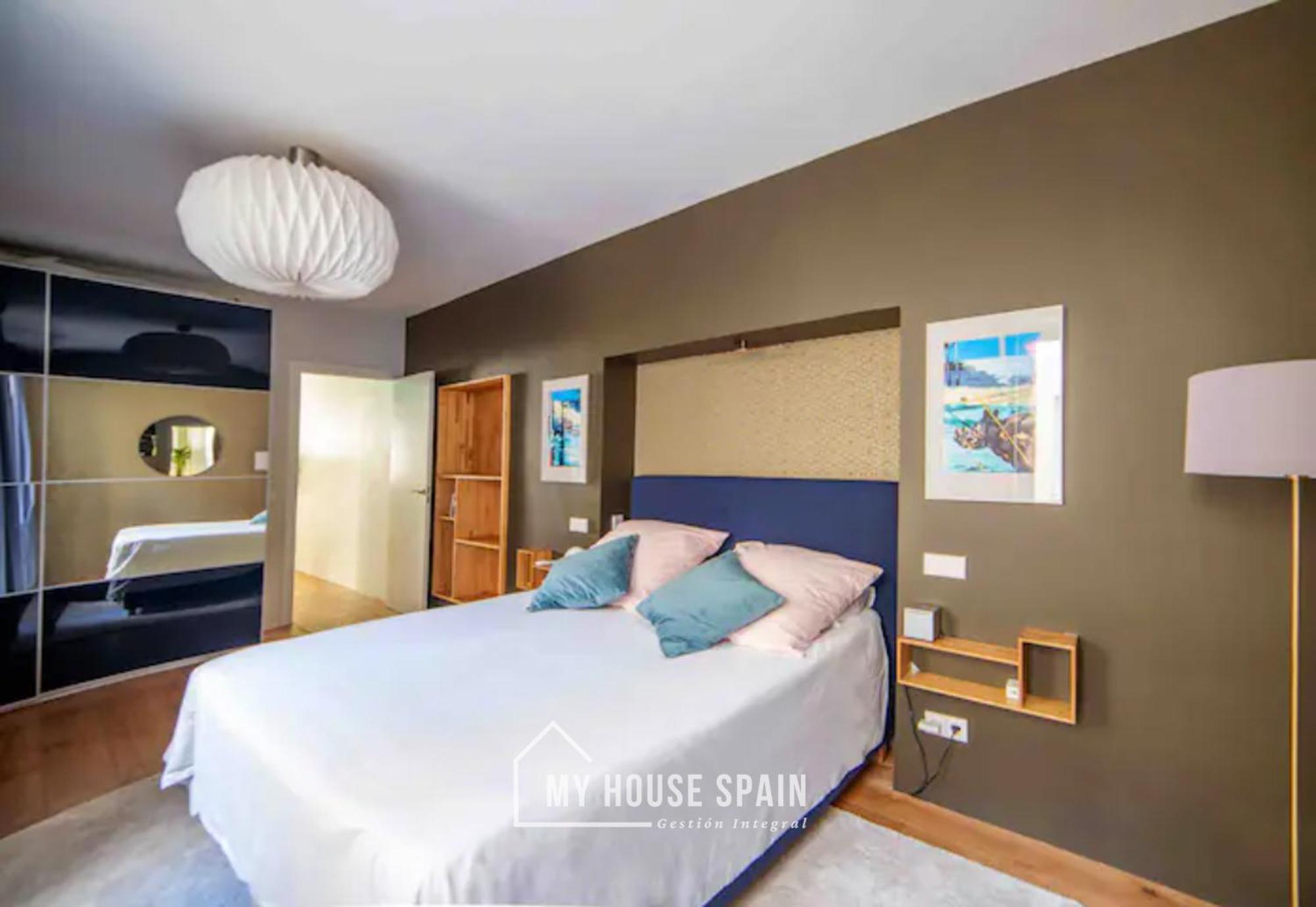 Myhousespain - Modern Penthouse Close To Gran Via - Big Terrace Madrid Exteriér fotografie