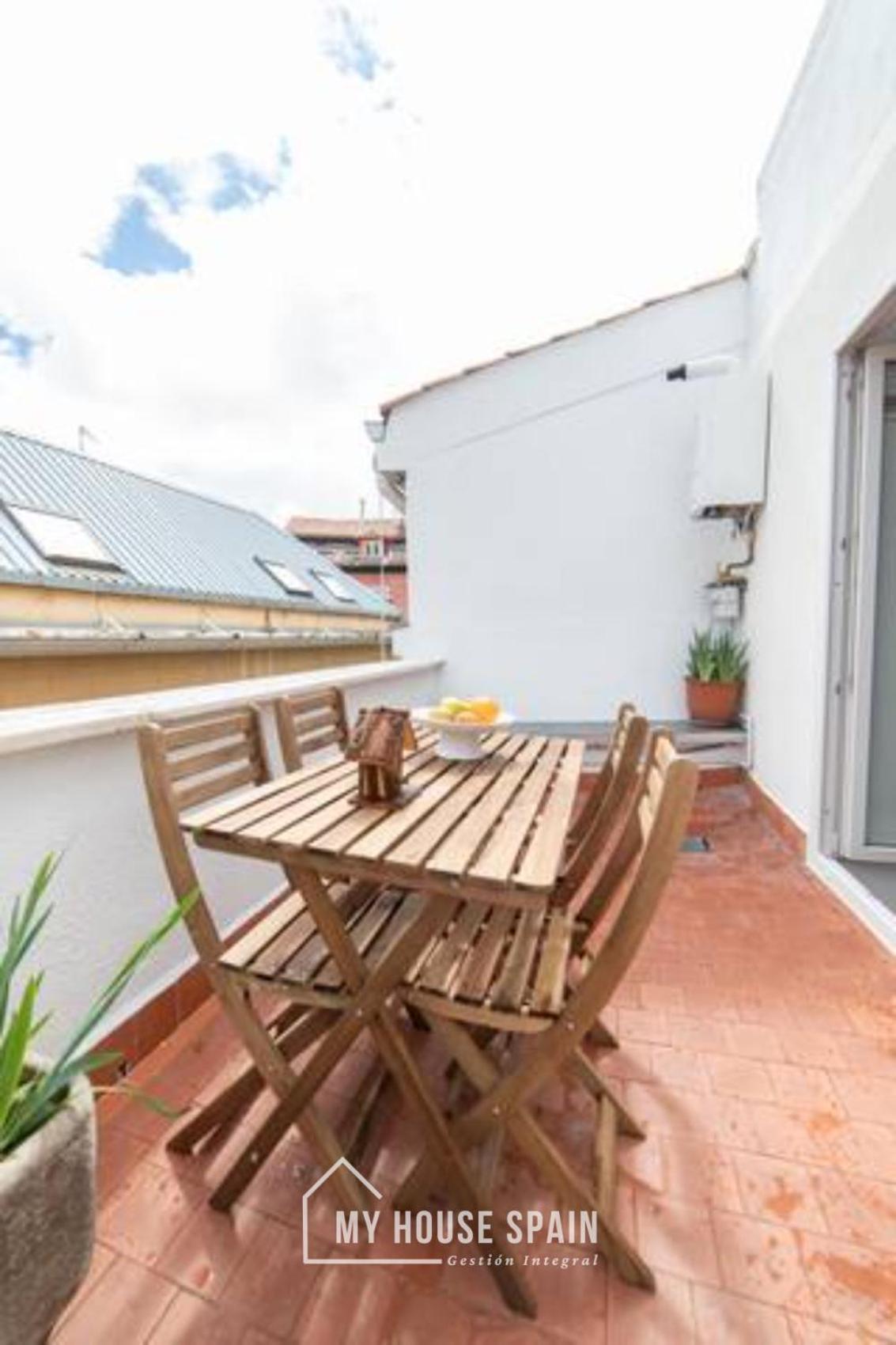 Myhousespain - Modern Penthouse Close To Gran Via - Big Terrace Madrid Exteriér fotografie