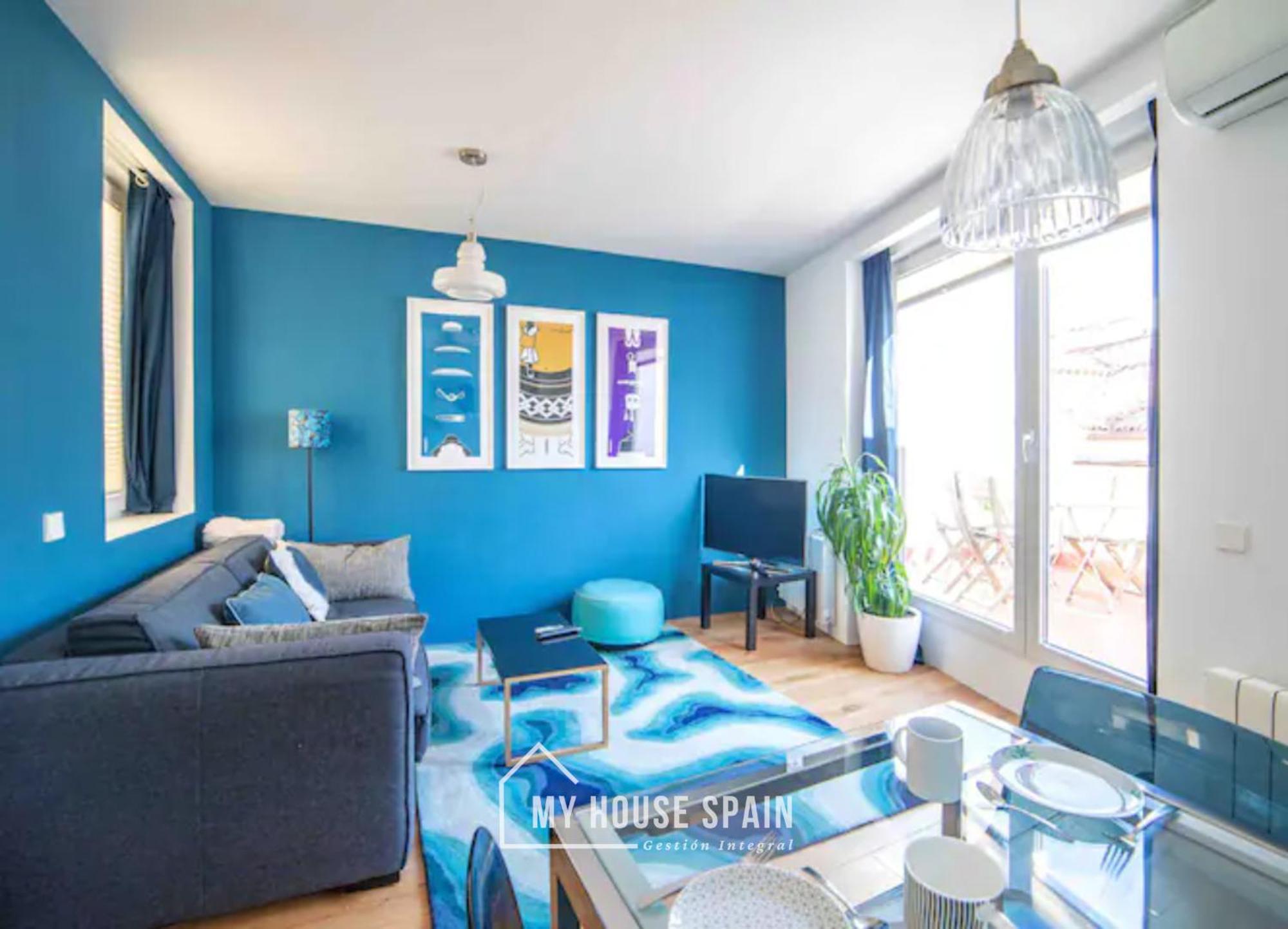 Myhousespain - Modern Penthouse Close To Gran Via - Big Terrace Madrid Exteriér fotografie