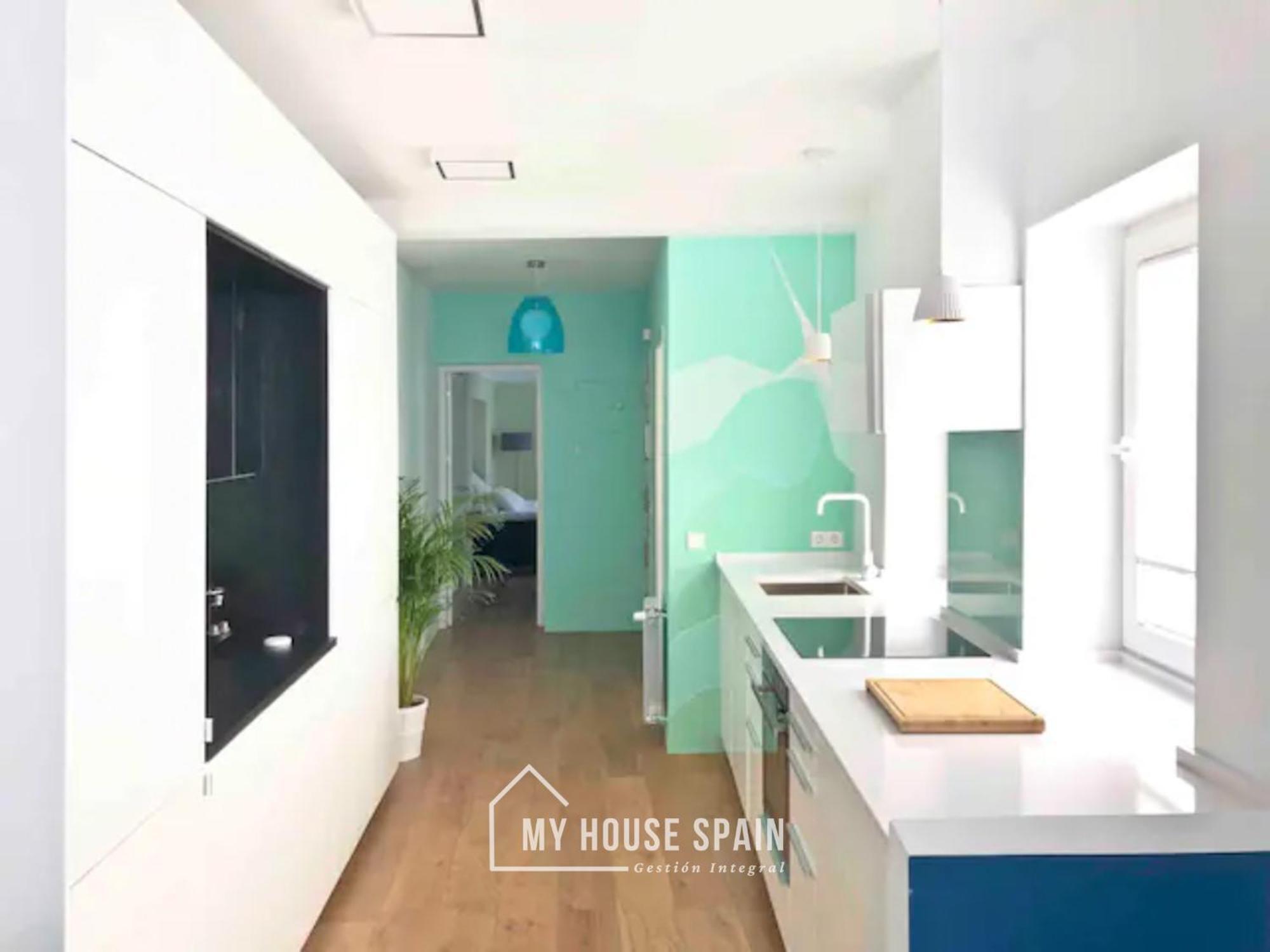 Myhousespain - Modern Penthouse Close To Gran Via - Big Terrace Madrid Exteriér fotografie